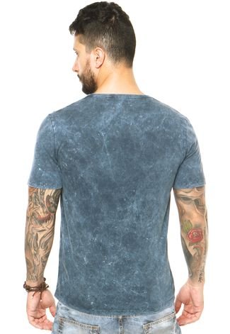 Camiseta Triton Reta Azul