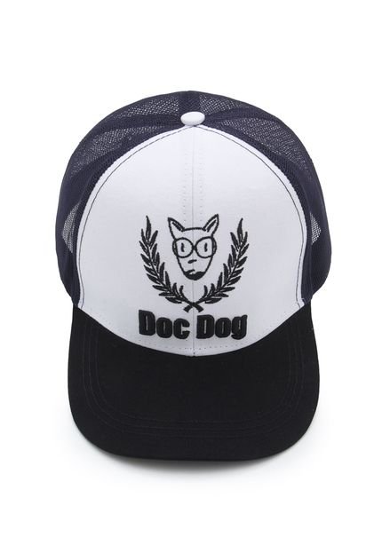 Boné Doc Dog Lettering Azul-Marinho - Marca Doc Dog