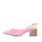 Sapato Feminino Slingback Zariff Rosa Incolor - Marca Zariff