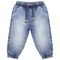 Calça Infantil Look Jeans Jogger Jeans Moletom - Marca Look Jeans