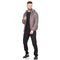 Jaqueta Bomber Puffer Nylon Peluciada Masculina Lisa Capuz - Marca Zafina