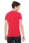 Camisa Polo Lacoste Reta Lisa Vermelha - Marca Lacoste