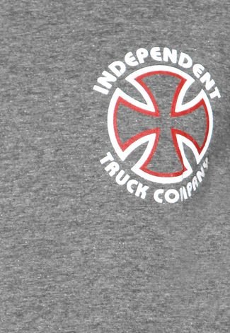 Camiseta Independent Classic Bauhuas Cinza