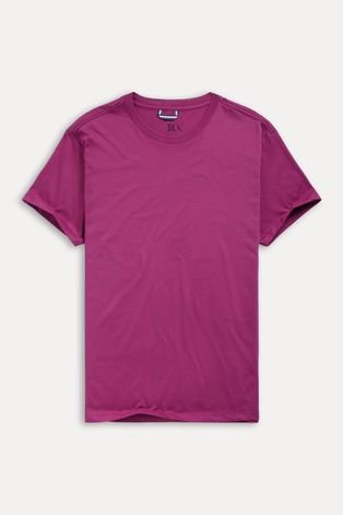 Camiseta Pima Cores Reserva Rosa