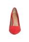 Scarpin FiveBlu Style Vermelho - Marca FiveBlu