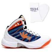 Tênis Esportivo De Basquete Get Up Six Street Branco - Marca Six Street