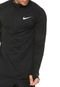 Camiseta Nike Elmnt Top Hz 2.0 Preta - Marca Nike