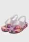 Chinelo Infantil Mini Melissa Flipflop Shiny Bb M Branco - Marca Mini Melissa