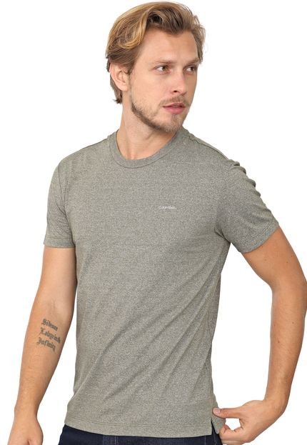 Camiseta Calvin Klein Lisa Verde - Marca Calvin Klein