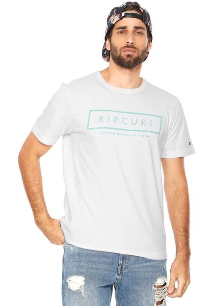 Camiseta Rip Curl Vision Branca - Marca Rip Curl