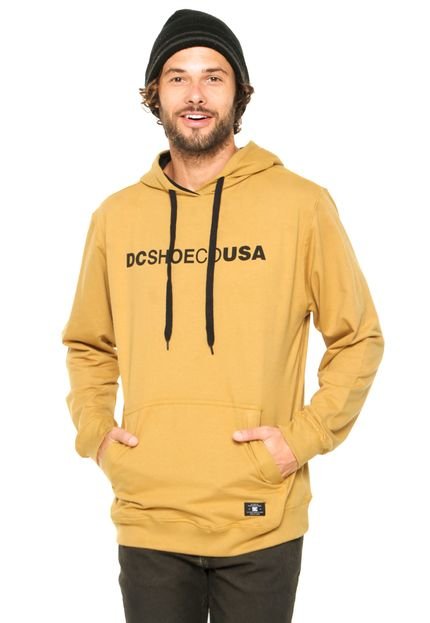 Moletom Fechado DC Shoes Basic Amarelo - Marca DC Shoes