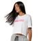 Camiseta Box Graphic Olympikus Feminina G Branco - Marca Olympikus