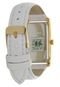 Relógio LQC4148LS2BX Branco/Dourado - Marca Lince