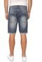 Bermuda Jeans John John Reta Estonada Azul - Marca John John