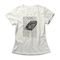 Camiseta Feminina Wire Phone - Off White - Marca Studio Geek 