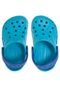 Papete Crocs Baya Kids Azul - Marca Crocs