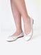 Sapatilha Rasteira Feminina Bia Calçados Brilho Fosca Metalizada Napa Delicada - Marca BIA CALCADOS