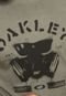 Camiseta Oakley Glassmask Verde - Marca Oakley