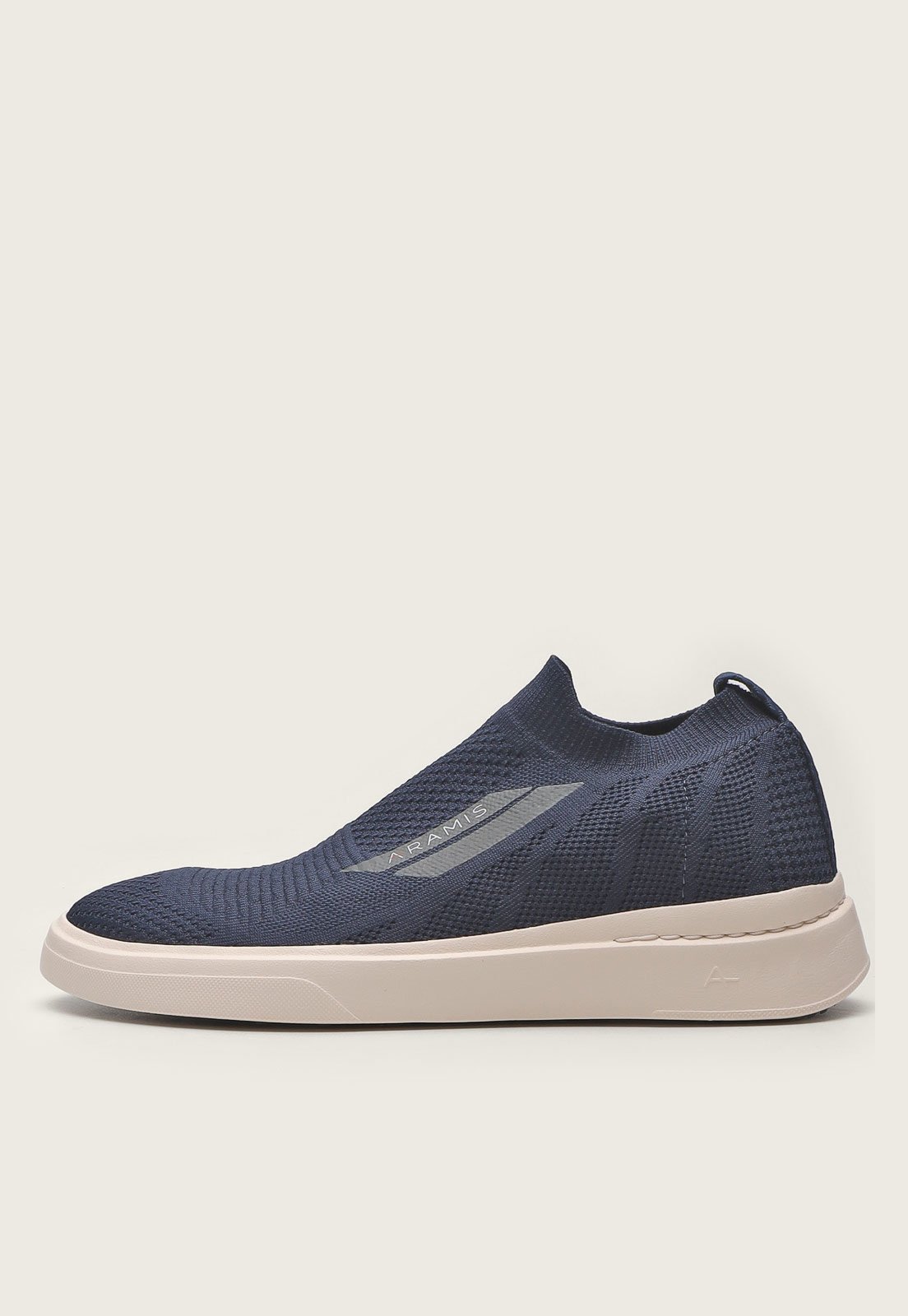 Tênis Slip On Aramis Knit Azul-Marinho - Marca Aramis