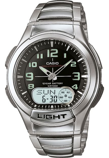 Relógio AQ180WD1BVDF Prata - Marca Casio