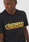 Camiseta Lacoste L!VE Lettering Preta - Marca Lacoste