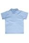 Camisa Polo Mineral Estampa Azul - Marca Mineral