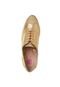 Oxford Pink Connection Style Dourado - Marca Pink Connection
