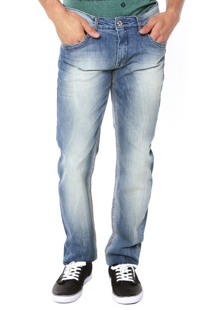 Calça Jeans Forum Greg Reta Azul - Marca Forum