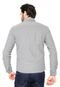 Camisa Ellus Slim Veludo Light Corduroy Cinza - Marca Ellus