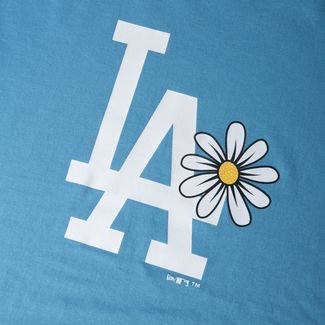 Camiseta New Era Feminina Slim Los Angeles Dodgers