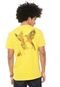 Camiseta Reserva Bird Amarela - Marca Reserva