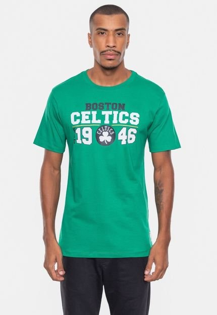 Camiseta NBA Masculina The Decade Boston Celtics Verde Brasil - Marca NBA