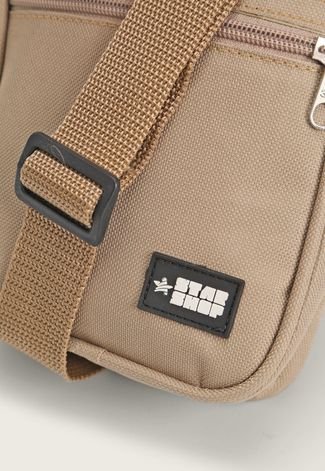 Bolsa Feminina Transversal Shoulder Bag Mini Bag Crossbody Star Shop Bege