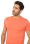 Camiseta Lacoste Logo Laranja - Marca Lacoste