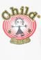 Camiseta Manga Curta Child Child Skates Branca - Marca Child