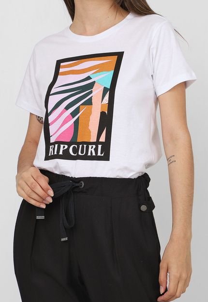 Camiseta Rip Curl Into The Abbyss Branca - Marca Rip Curl