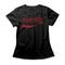 Camiseta Feminina Rock 'N' Roll Cola - Preto - Marca Studio Geek 