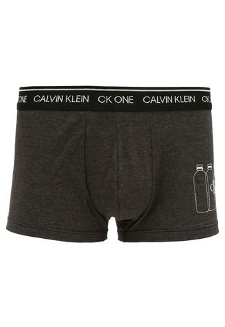 Cueca Calvin Klein Underwear Boxer Low Rise Trunk Grafite