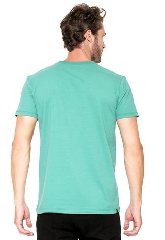 Camiseta Triton Estampada Verde