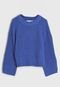 Suéter Name It Tricot Azul - Marca Name It