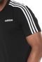 Camiseta adidas Performance E 3S Tee Preta - Marca adidas Performance