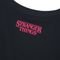 Camiseta New Era Regular Stranger Things Preto - Marca New Era