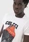 Camiseta Colcci Puglife Off-White - Marca Colcci