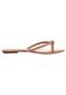 Rasteira Dumond HotFix Nude - Marca Dumond