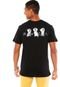 Camiseta RVCA Grim Rvca Preta - Marca RVCA