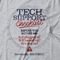 Camiseta Feminina Tech Support Checklist - Mescla Cinza - Marca Studio Geek 