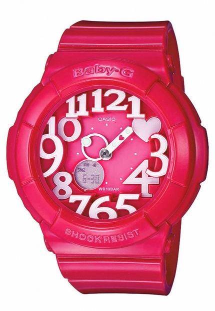 Relógio Baby-G BGA-130-4BDR Rosa - Marca Baby-G