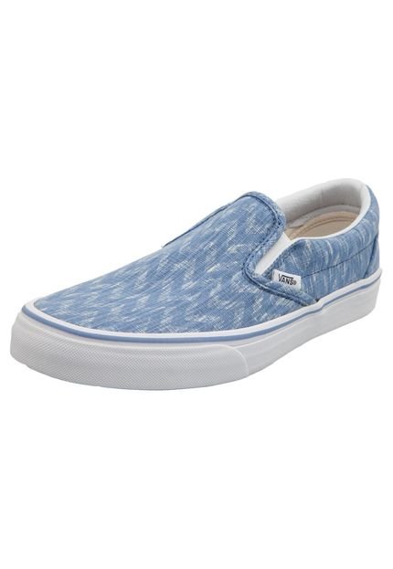 Slip-On Vans Classic Azul - Marca Vans