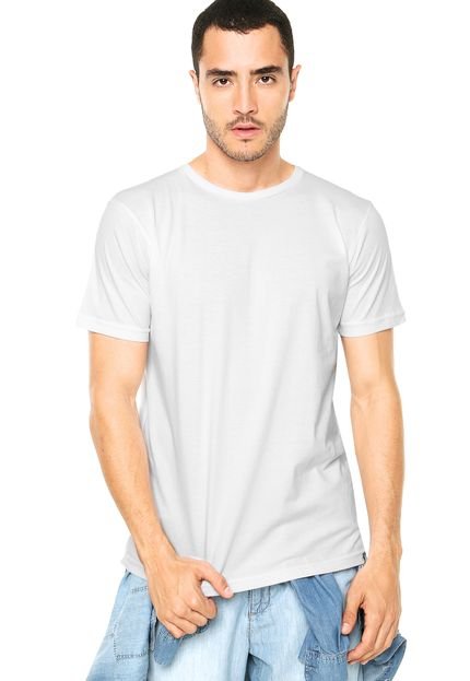 Camiseta KN Clothing & Co. Básica Branca - Marca KN Clothing & Co.