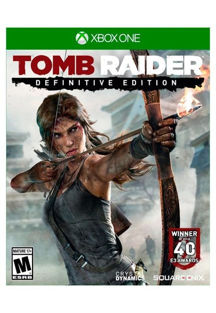 Jogo Tomb Raider Definitive Edition XONE - Marca Xbox One